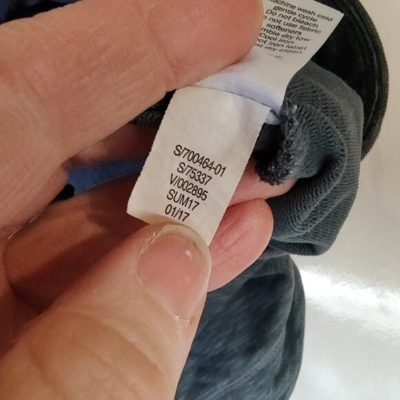 Athleta Techie Terry Mini Skirt in Heathered Charcoal Gray Size Small - Picture 11 of 11